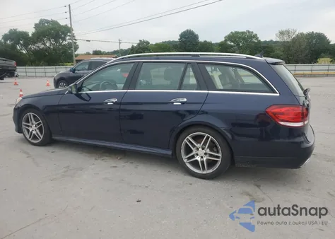 2014 Mercedes-Benz E 350 4Matic Wagon from USA, damaged, VIN WDDHH8JB7EA836650